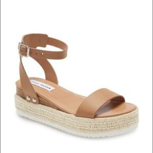 Steve Madden espadrille sandal size 8